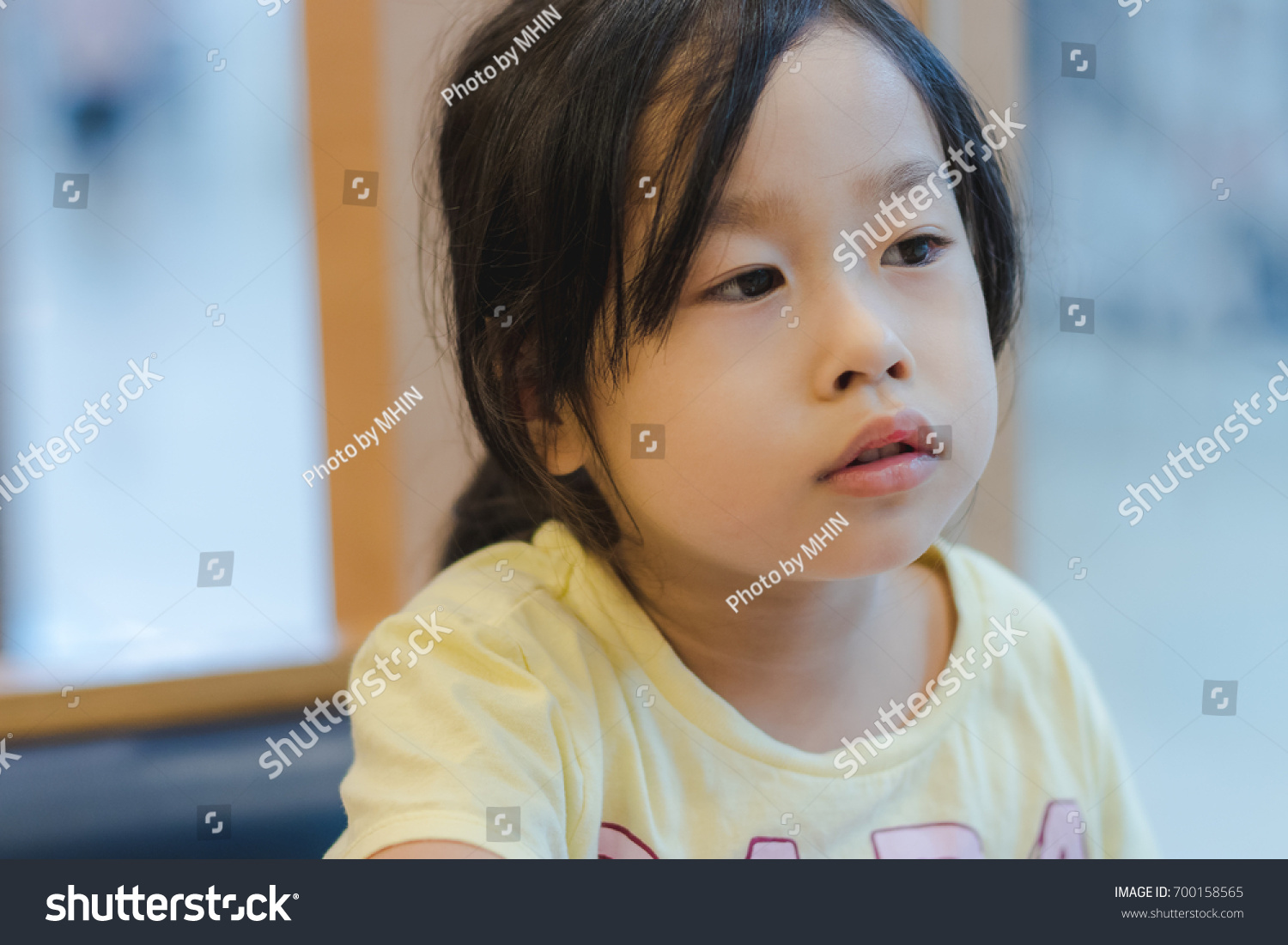 Asian Little Cute Girl Stock Photo 700158565 | Shutterstock