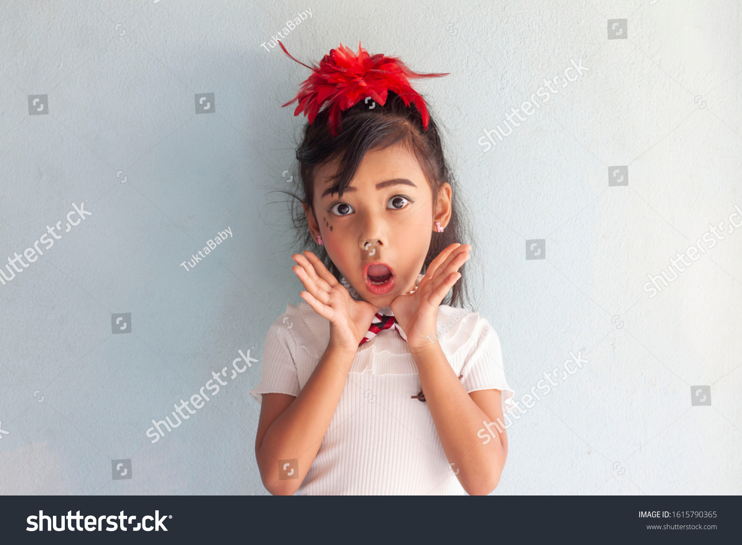 Asian Girl Mouth Open Images Stock Photos Vectors Shutterstock