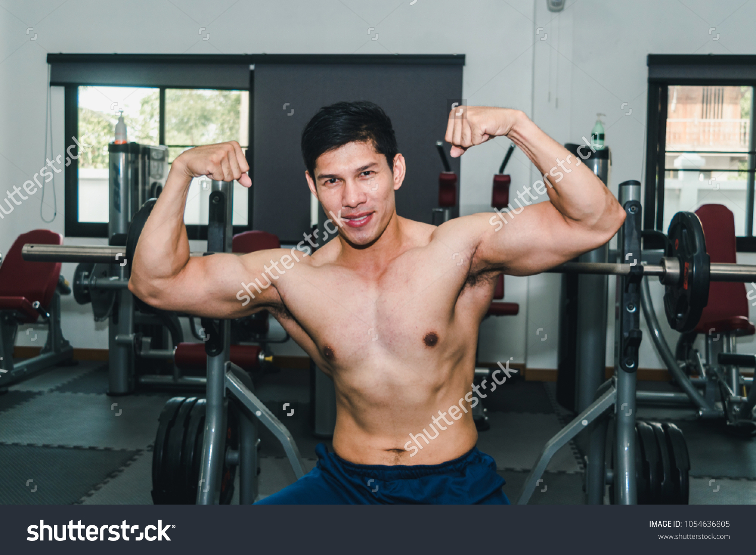 Asian Muscle Men