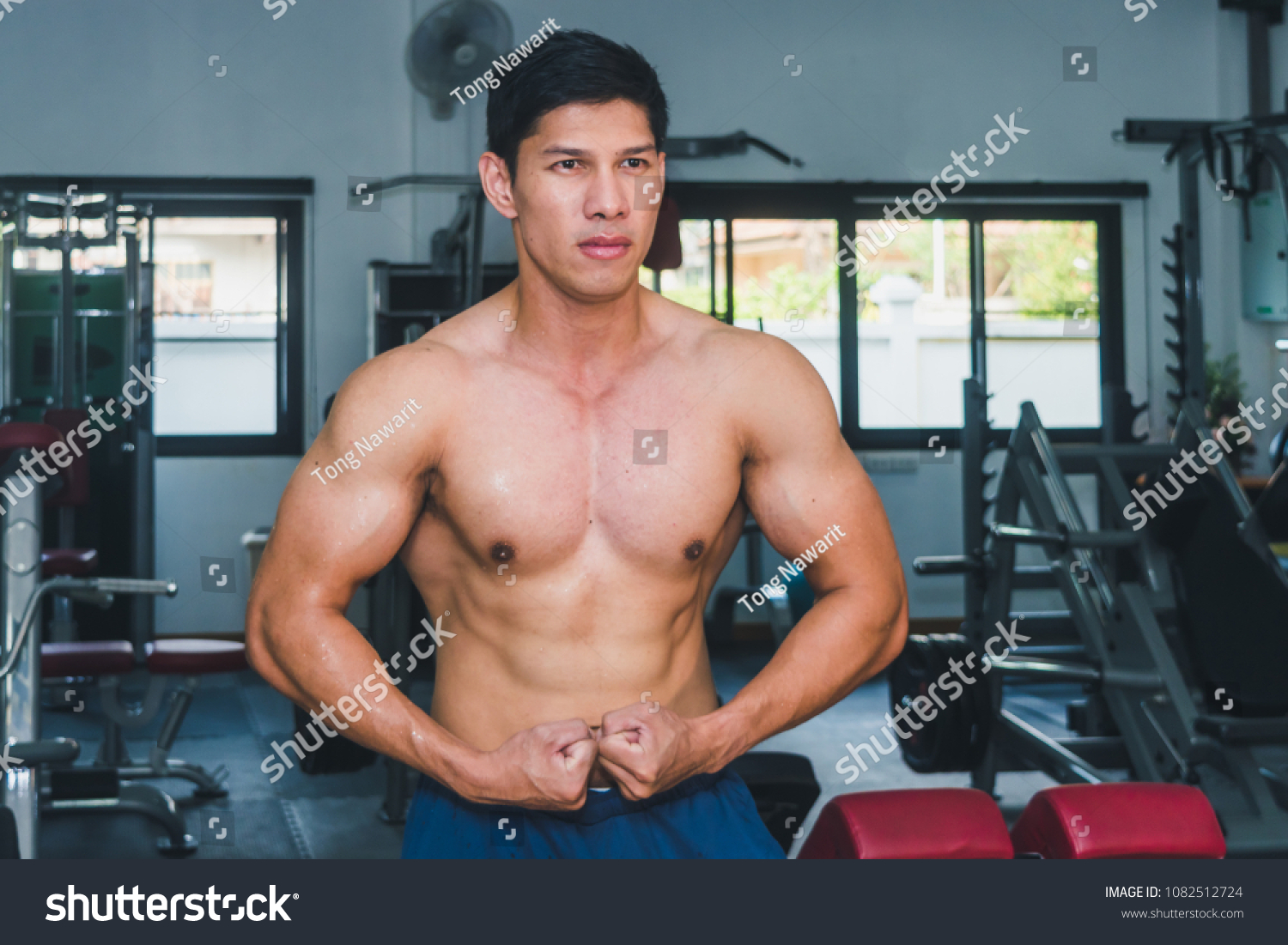 Asian Muscle Men