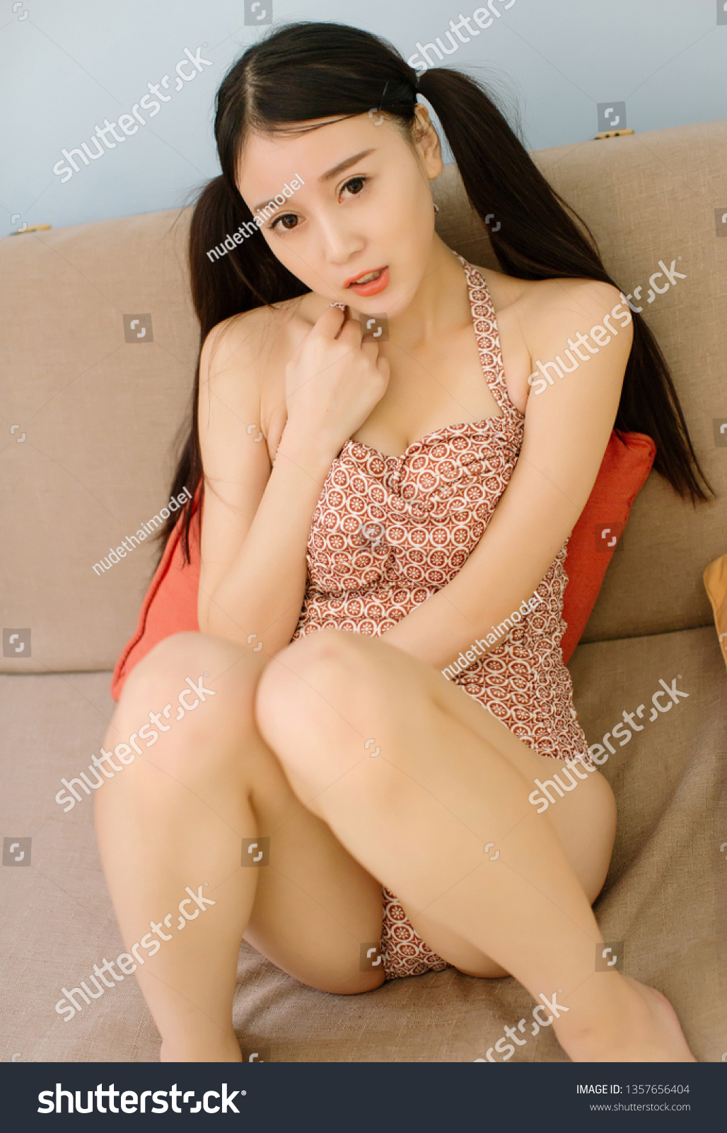Asian Girl Lady Japanese Stock Photo (Edit Now) 1357656404