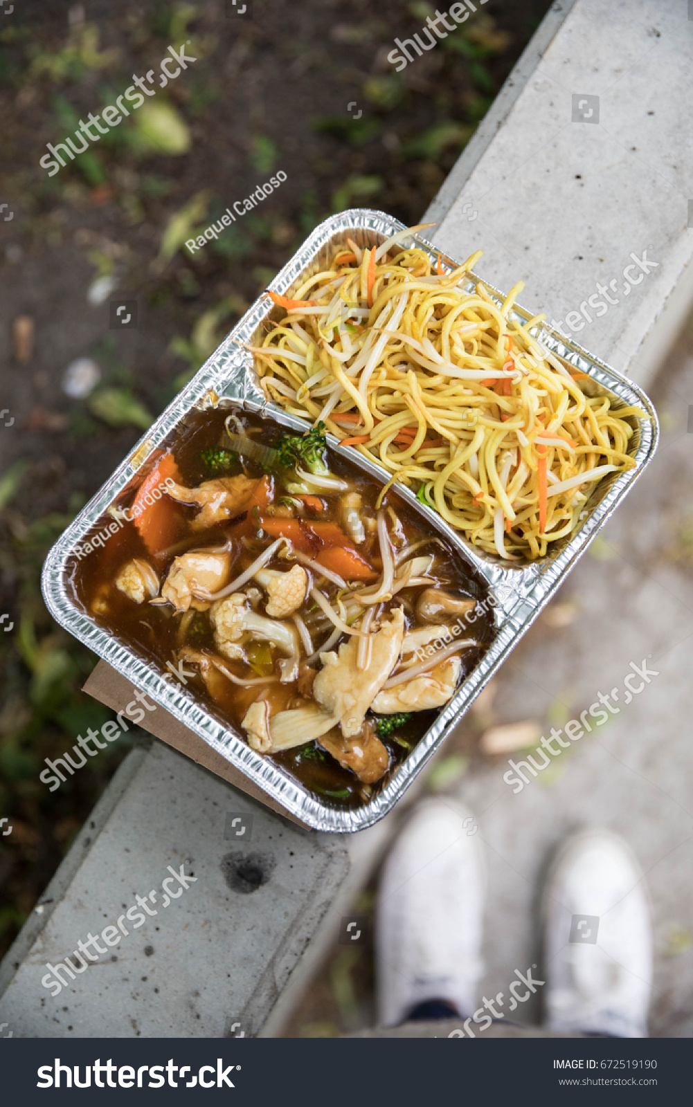 Asian street meat in Berlin