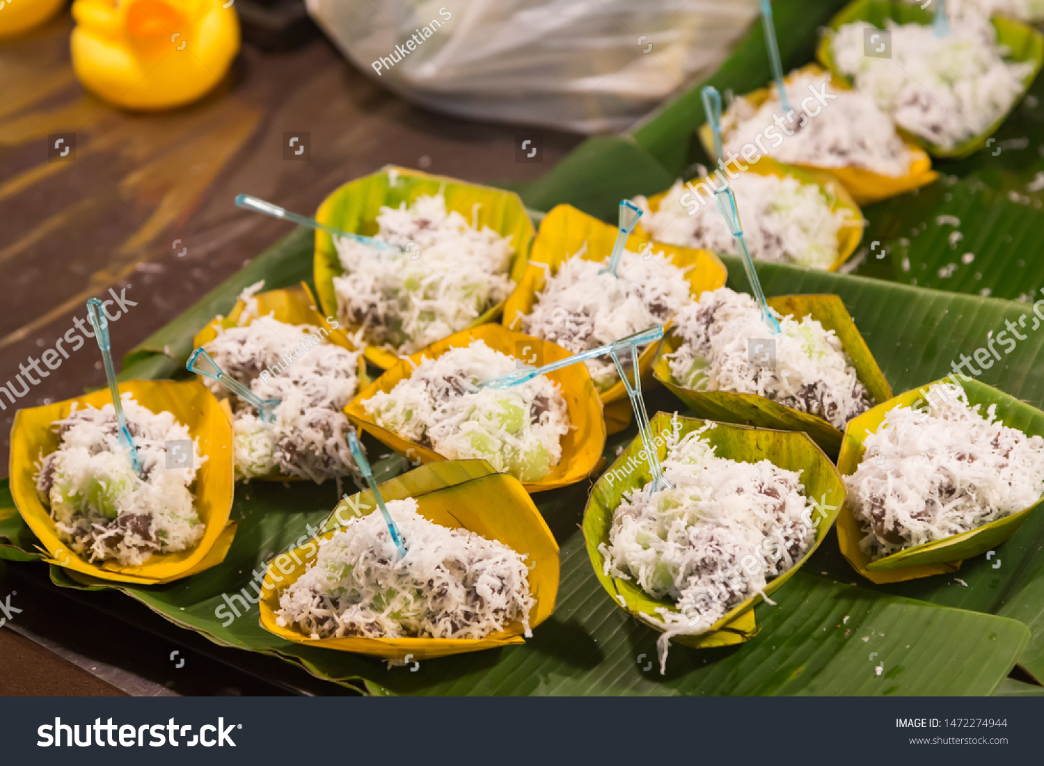 Asian Street Food Tasty Healthy Cheap Stock Photo Edit Now