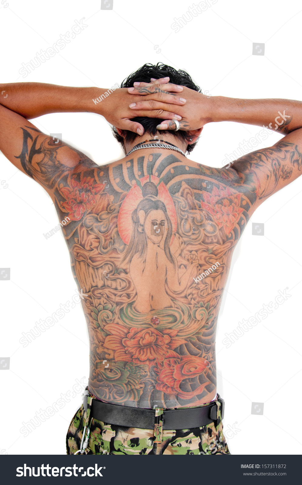 Free asian tattoo pics — 7