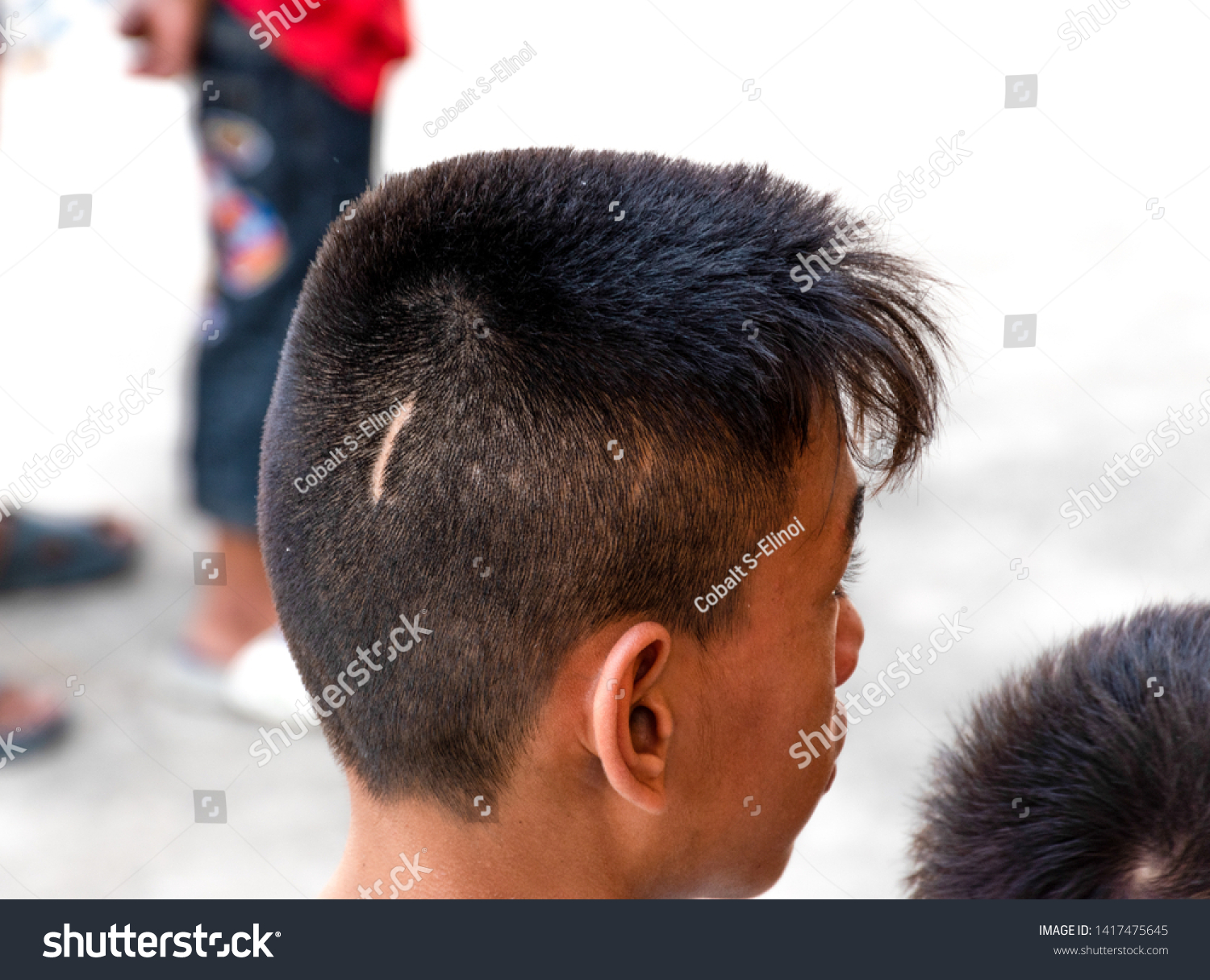 Asian Teen Short Hair