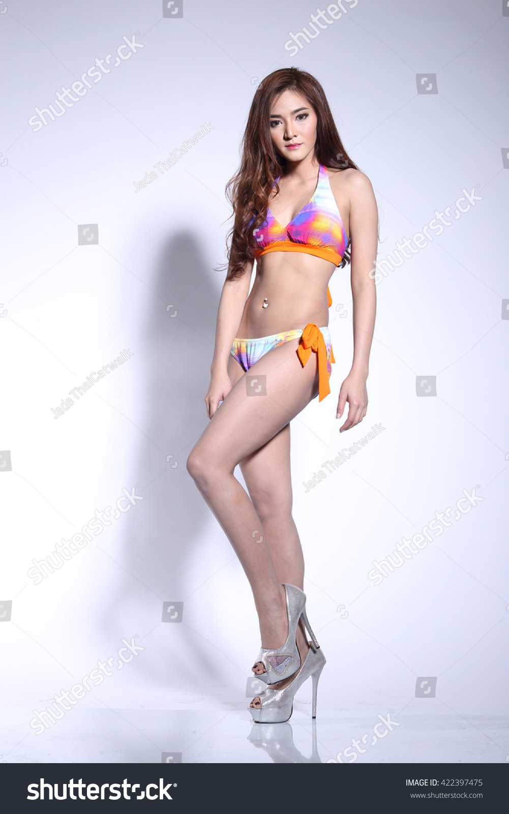 Asian leg model Asian leg model