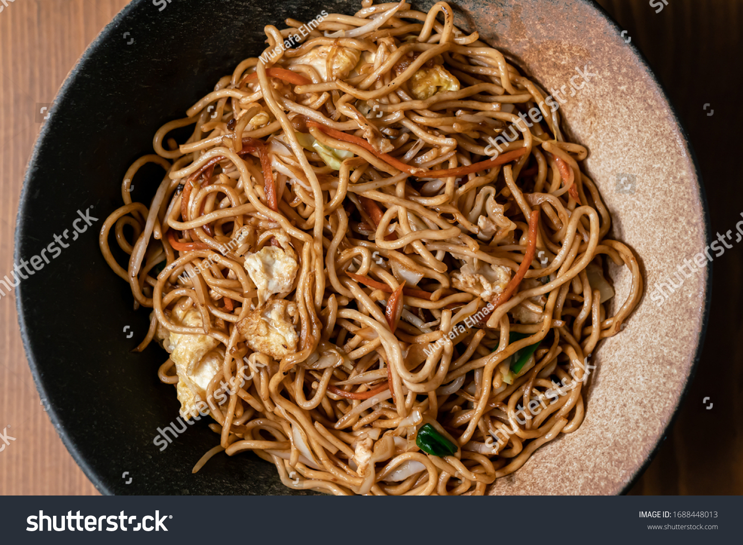 Asian Traditional Food Noodle Egg Stock Photo (Edit Now) 1688448013