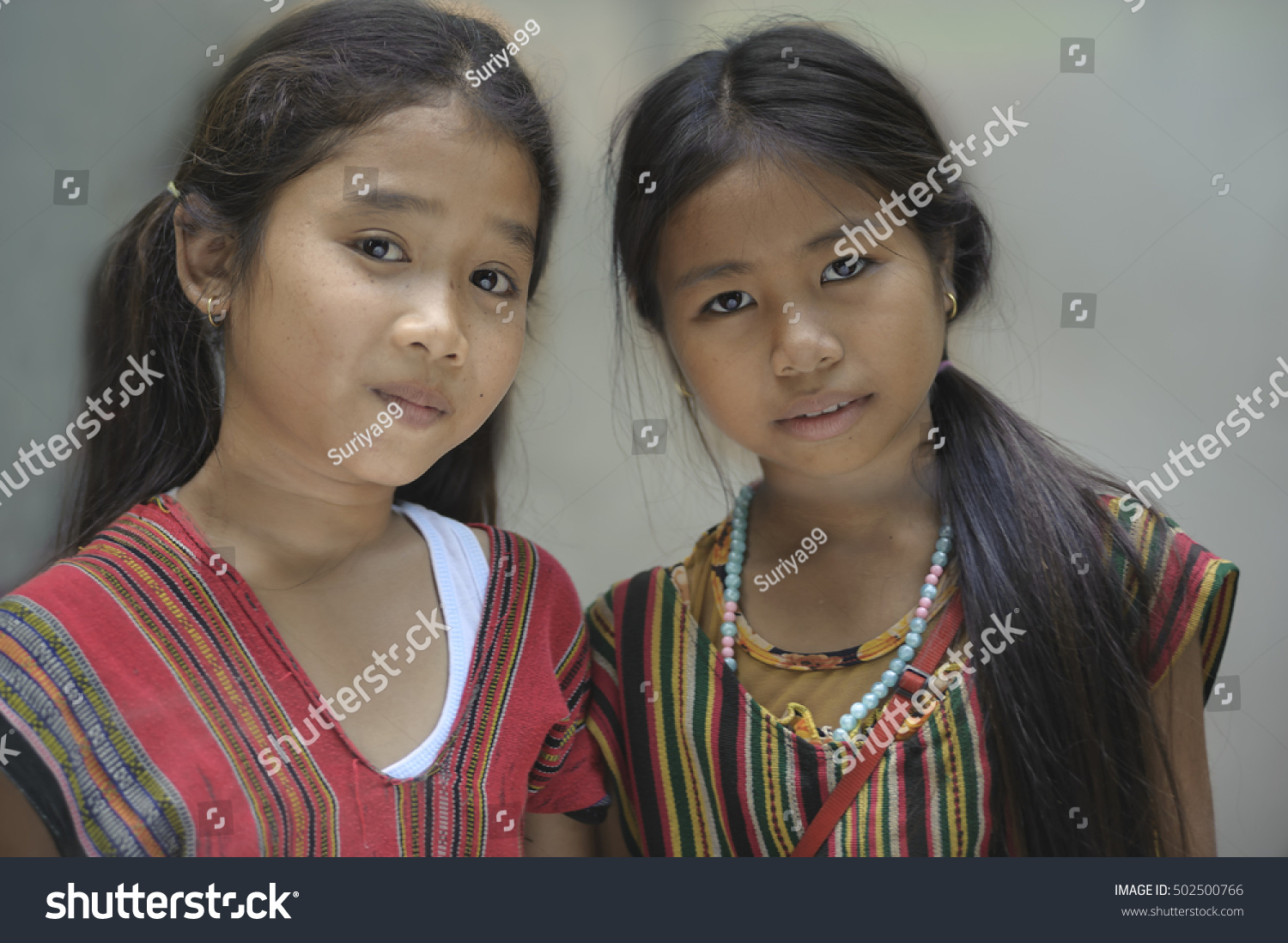 Teens Tribes Girl