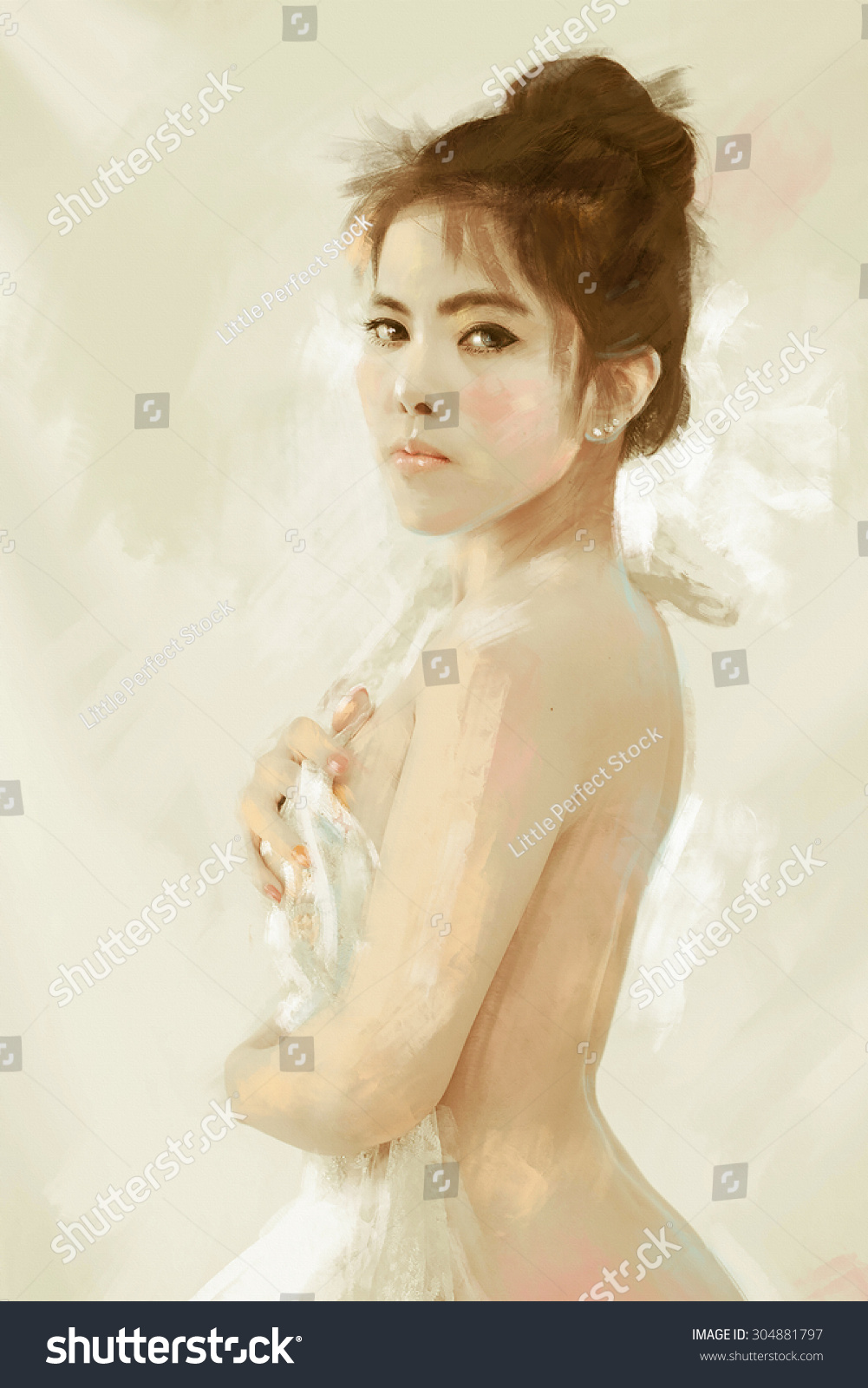 Asian Women Nudist