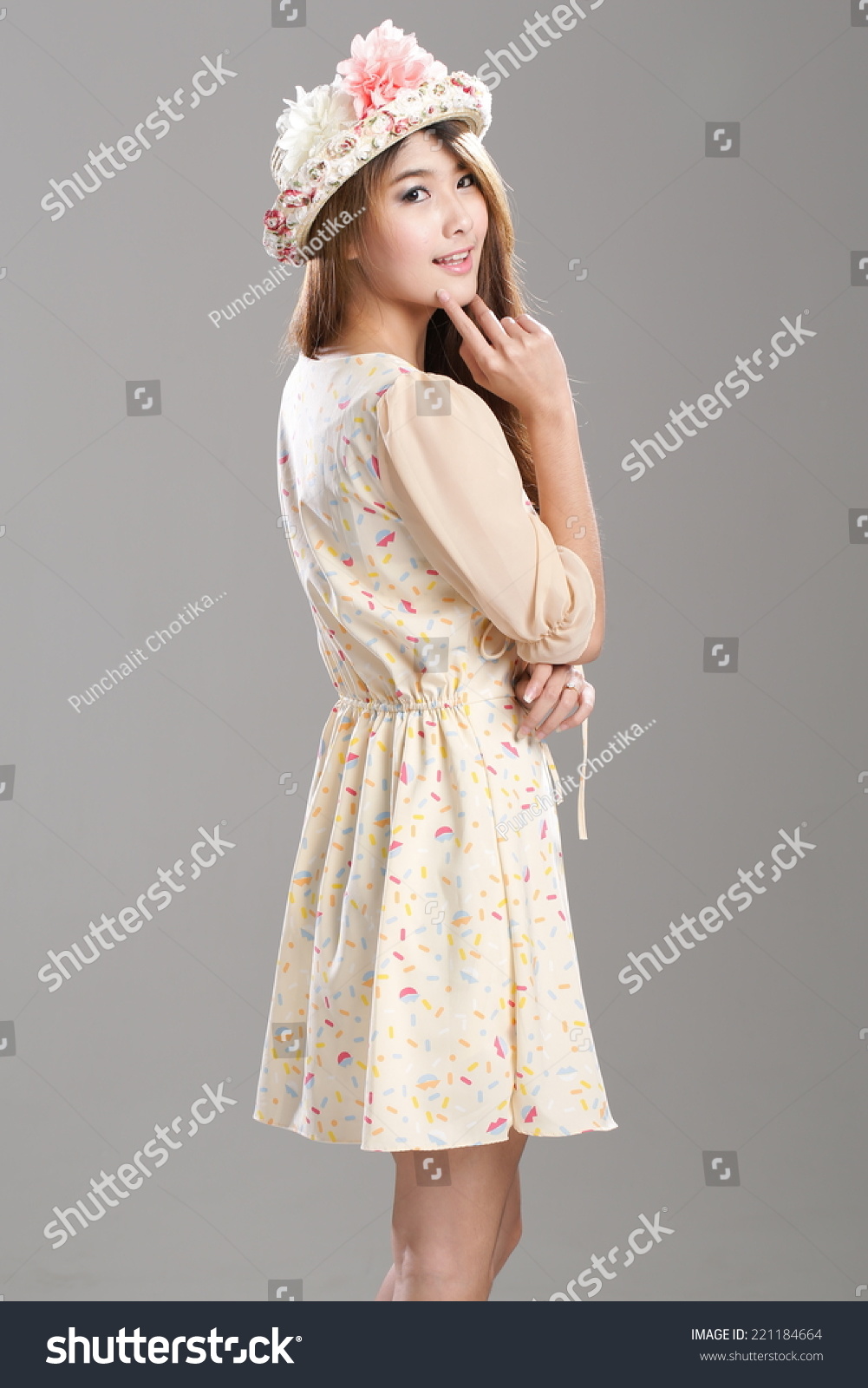 asian peplum dress