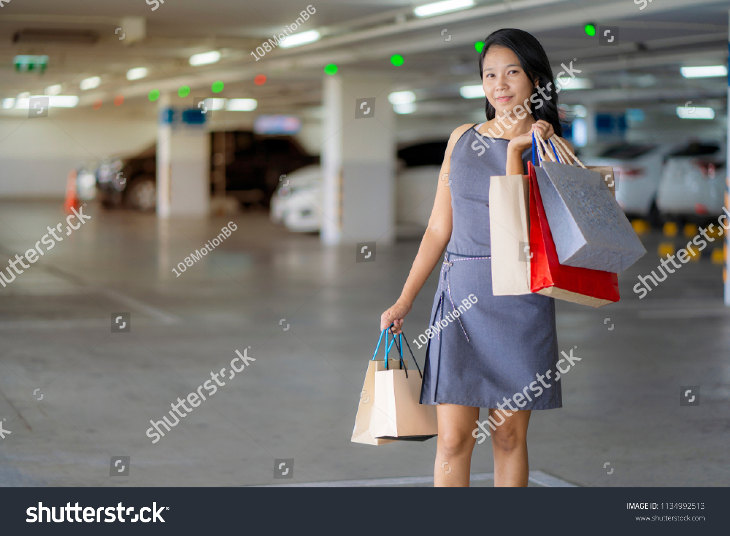 female shopping stores