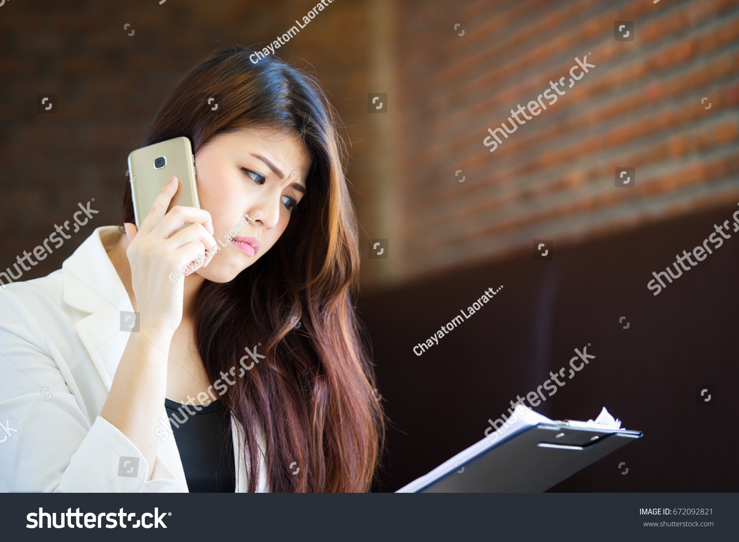 Asian Working Women Age Between 2535 Stock Photo Edit Now