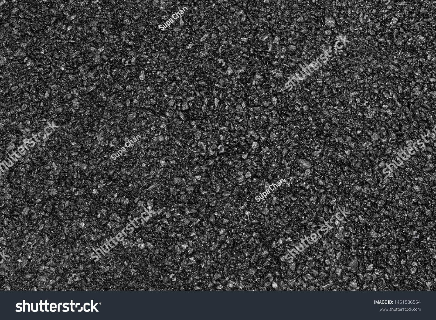 Asphalt Road Background Black Color Stock Photo (Edit Now) 1451586554