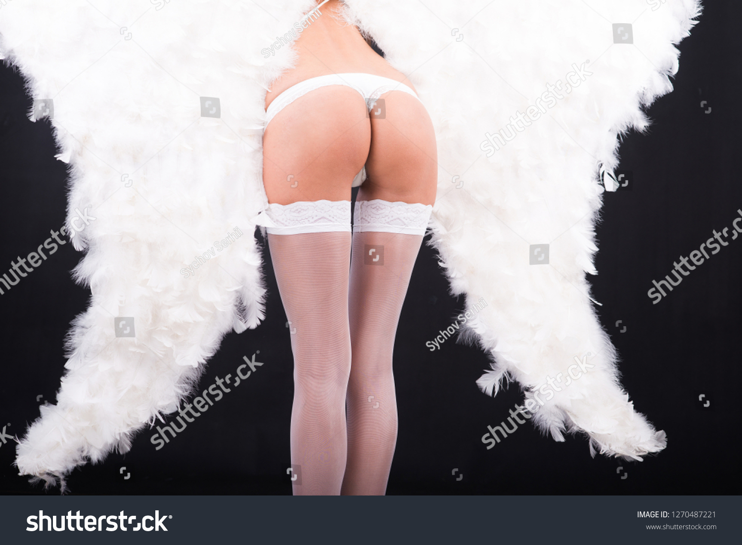Sexy white girl ass