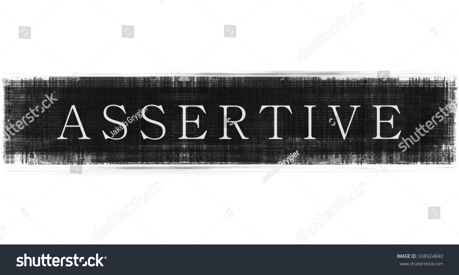 Как переводится assertive word