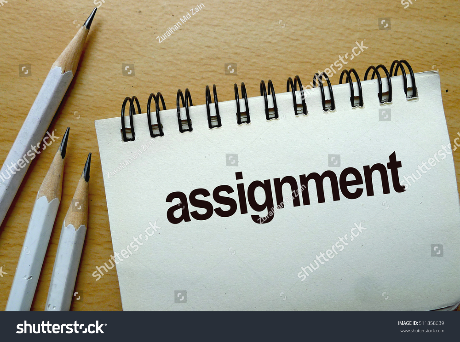 written assignment pics
