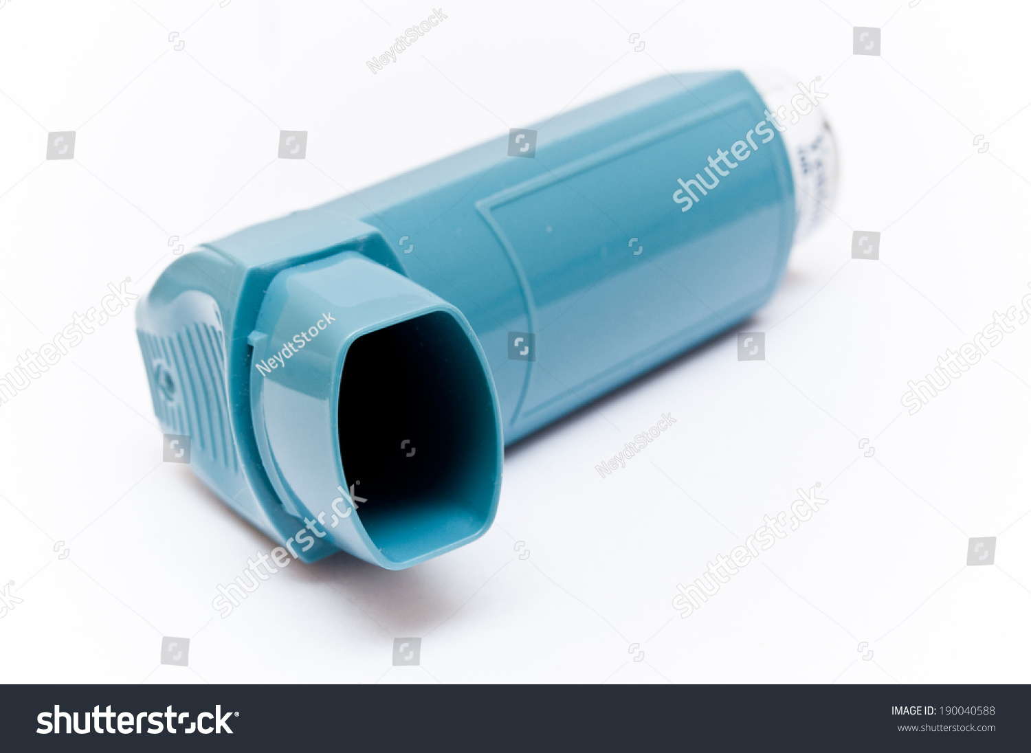 Asthma Aerosol Stock Photo (edit Now) 190040588