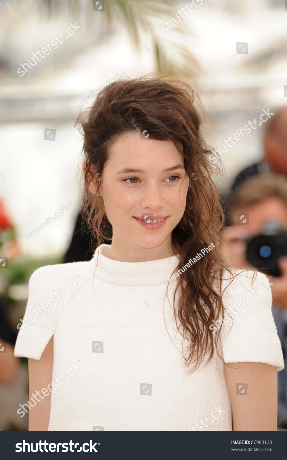 Astrid Bergesfrisbey Photocall Her Movie Pirates Stock Photo Edit Now 86984123