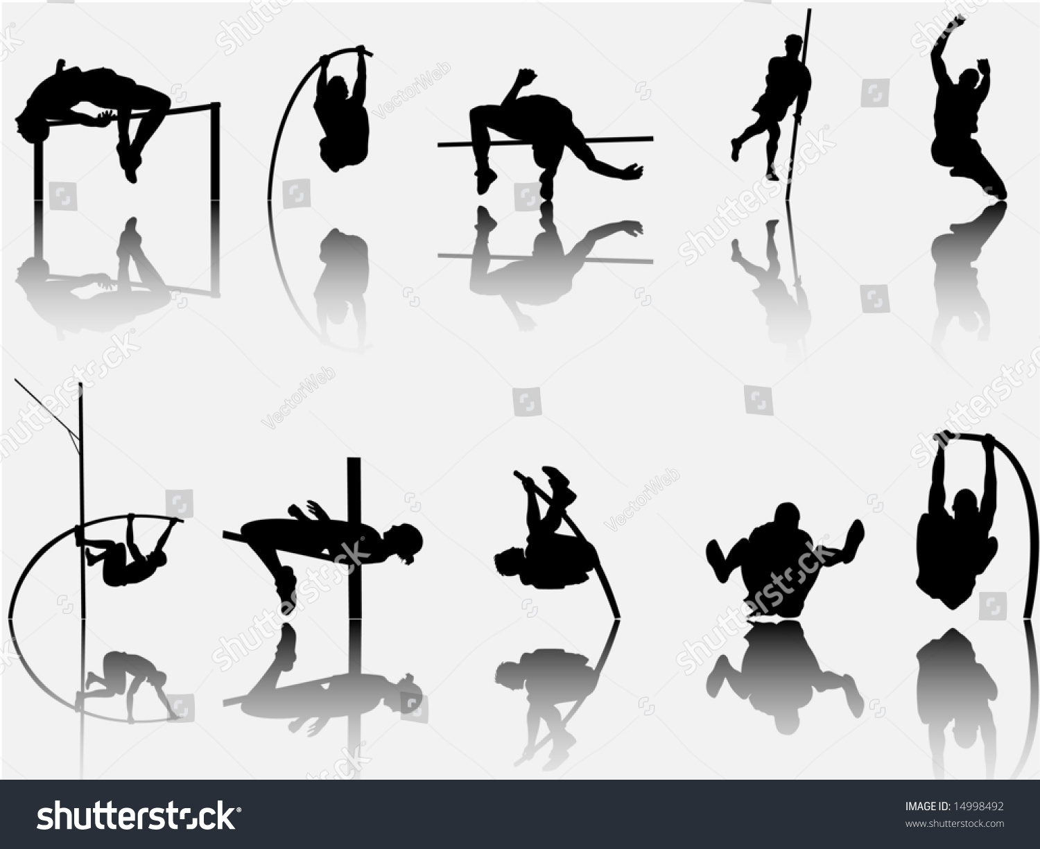 Athleticism Vector 4 - 14998492 : Shutterstock