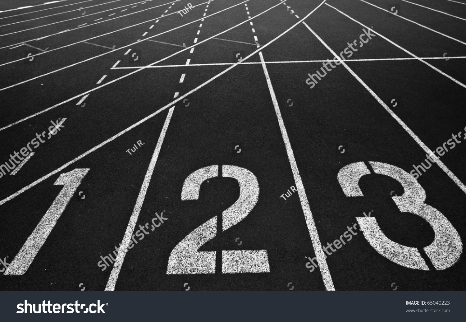 Track And Field Numbers