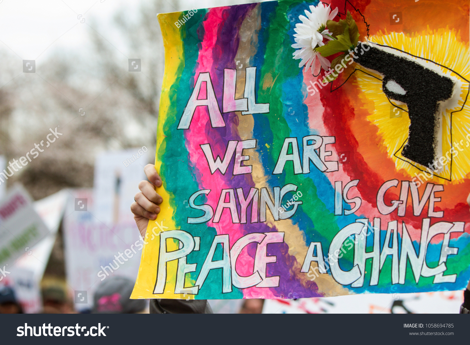 give peace a chance john lennon meaning