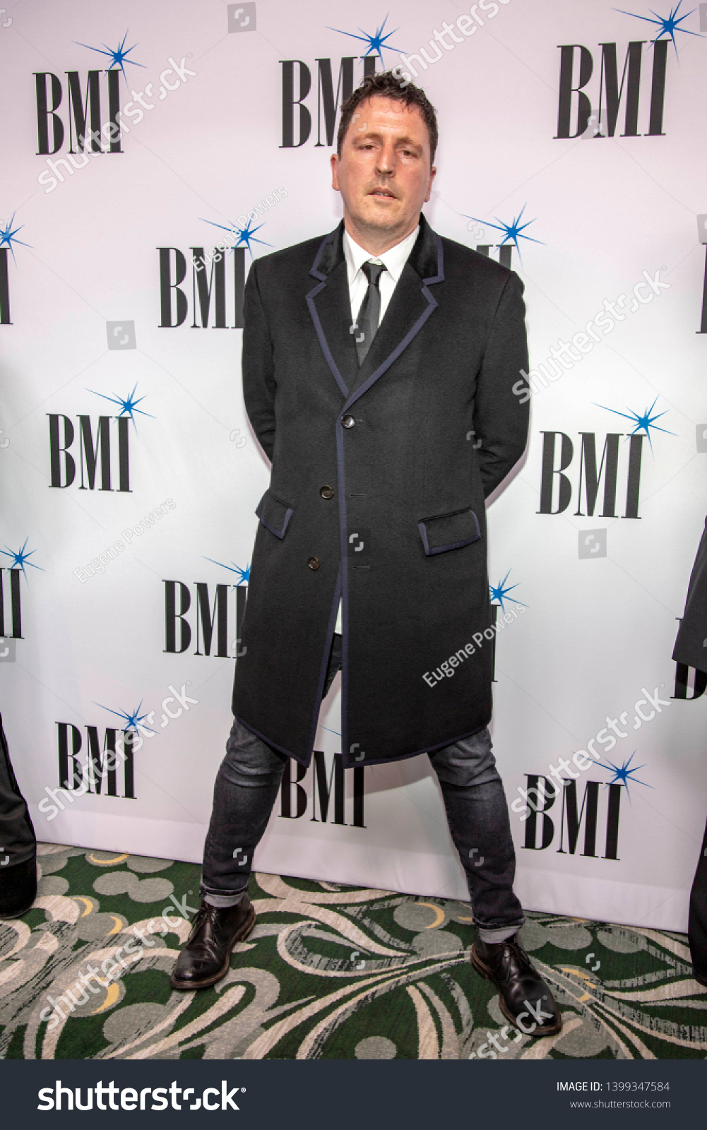 Atticus Ross Attends 35th Annual Bmi Stock Photo Edit Now 1399347584