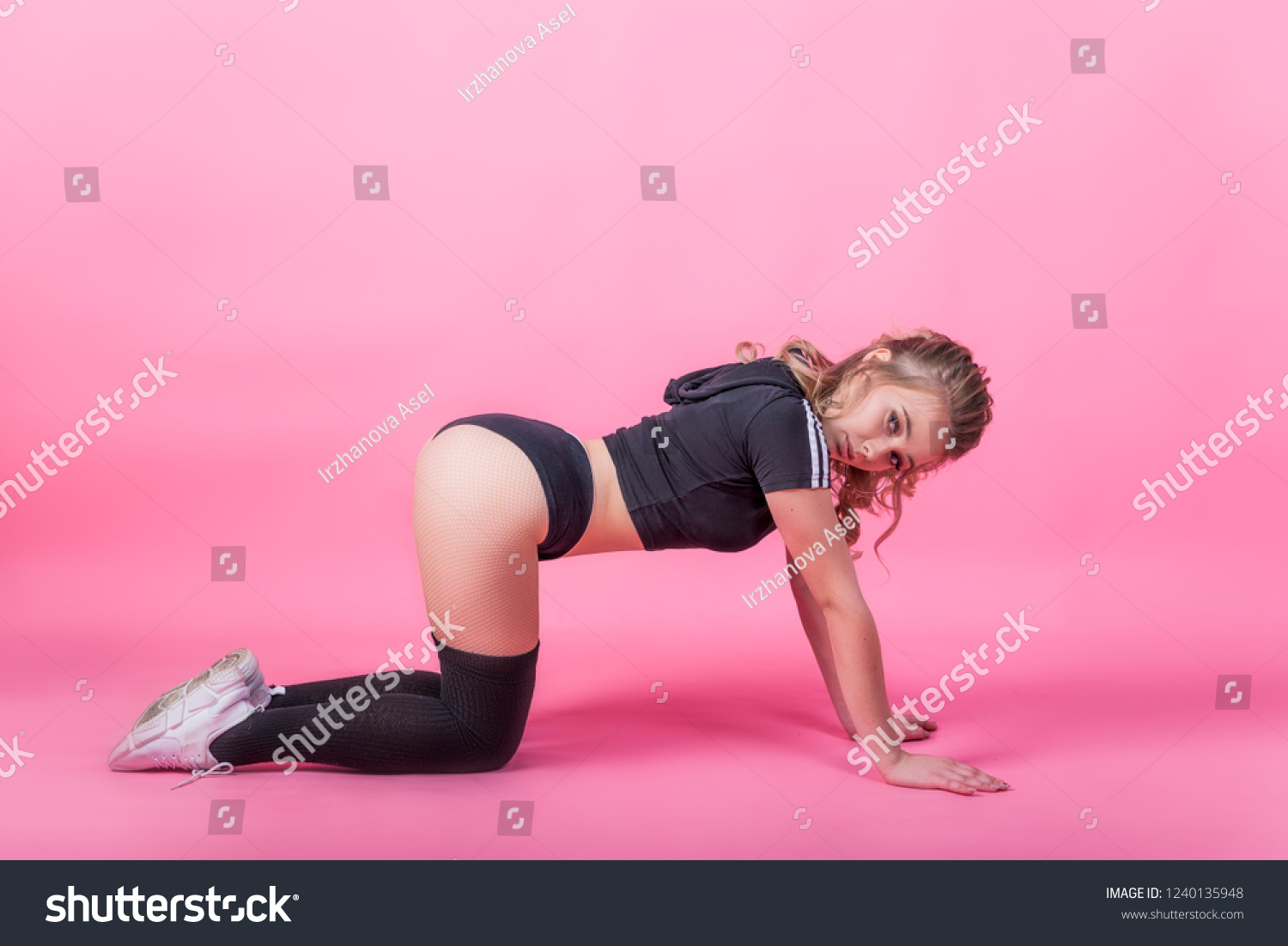 Sexy ass twerking