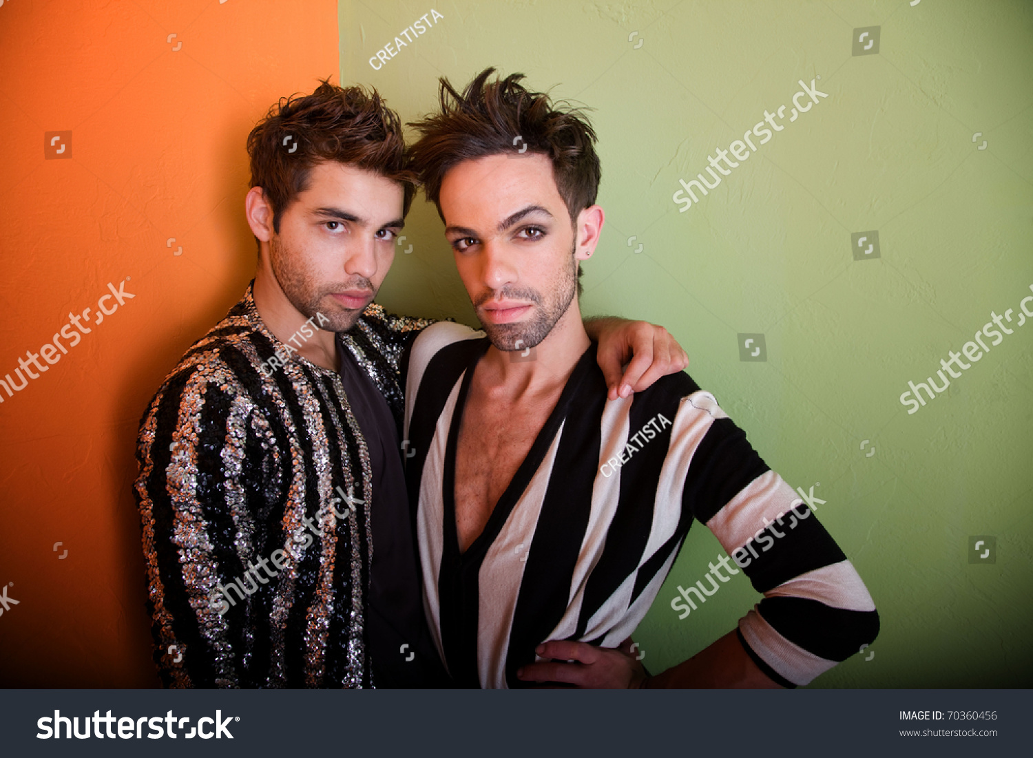 attractive gay couples