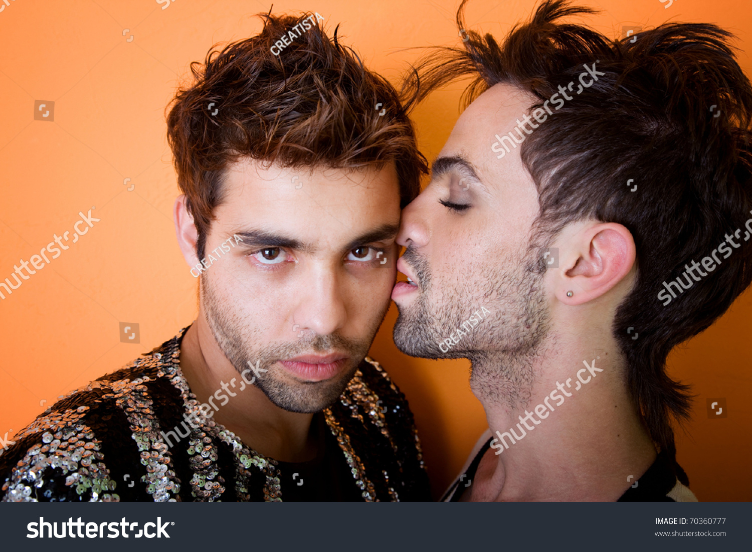 Gay Teenagers Kissing 98