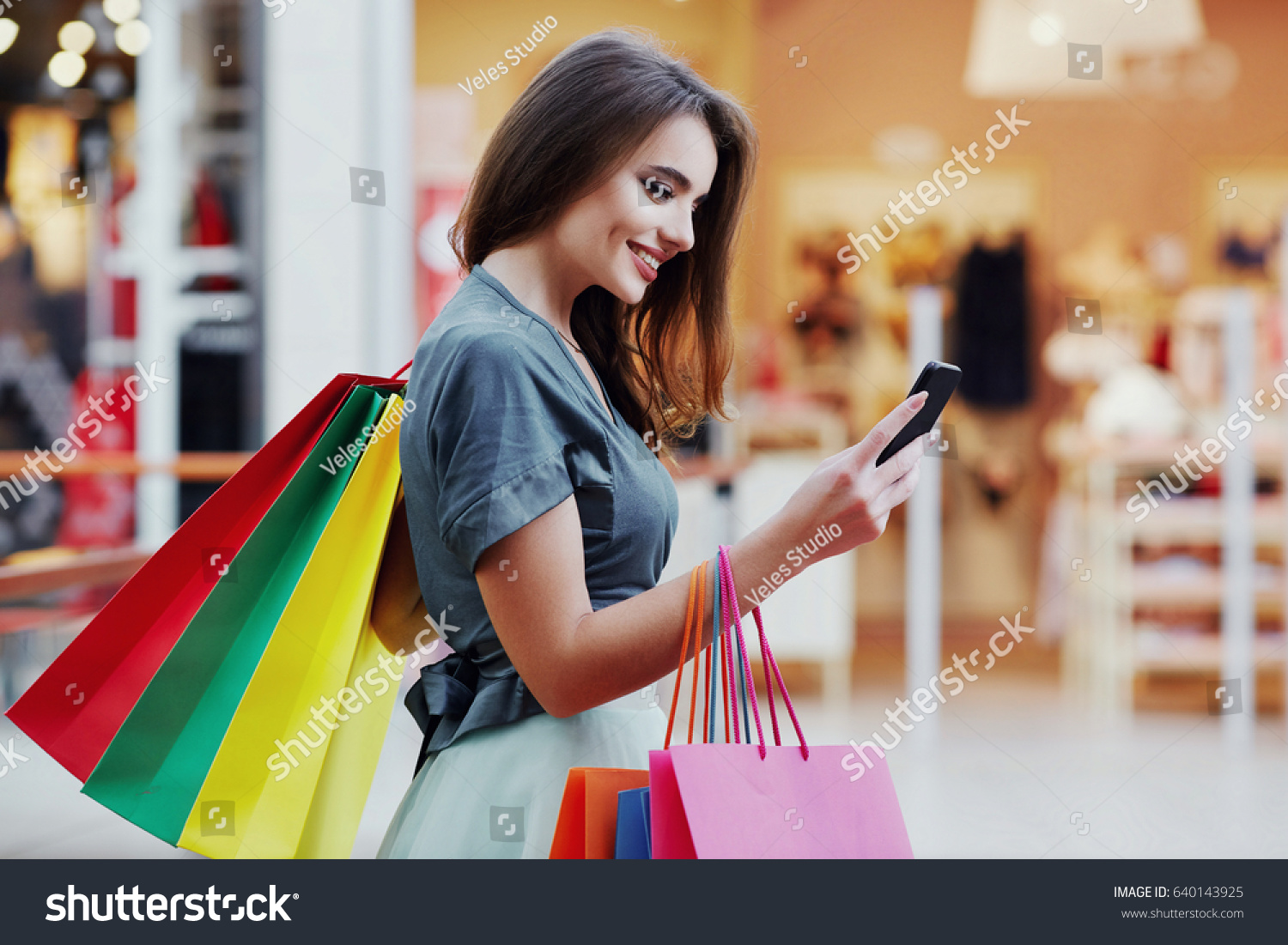 212,832 Girl in mall Images, Stock Photos & Vectors | Shutterstock