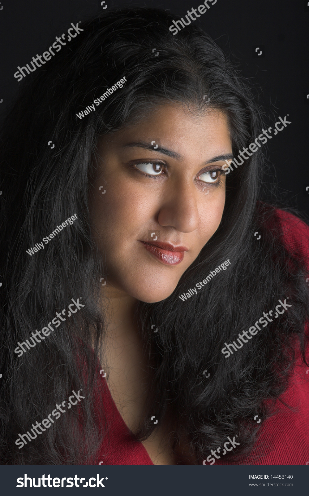 Attractive indian woman