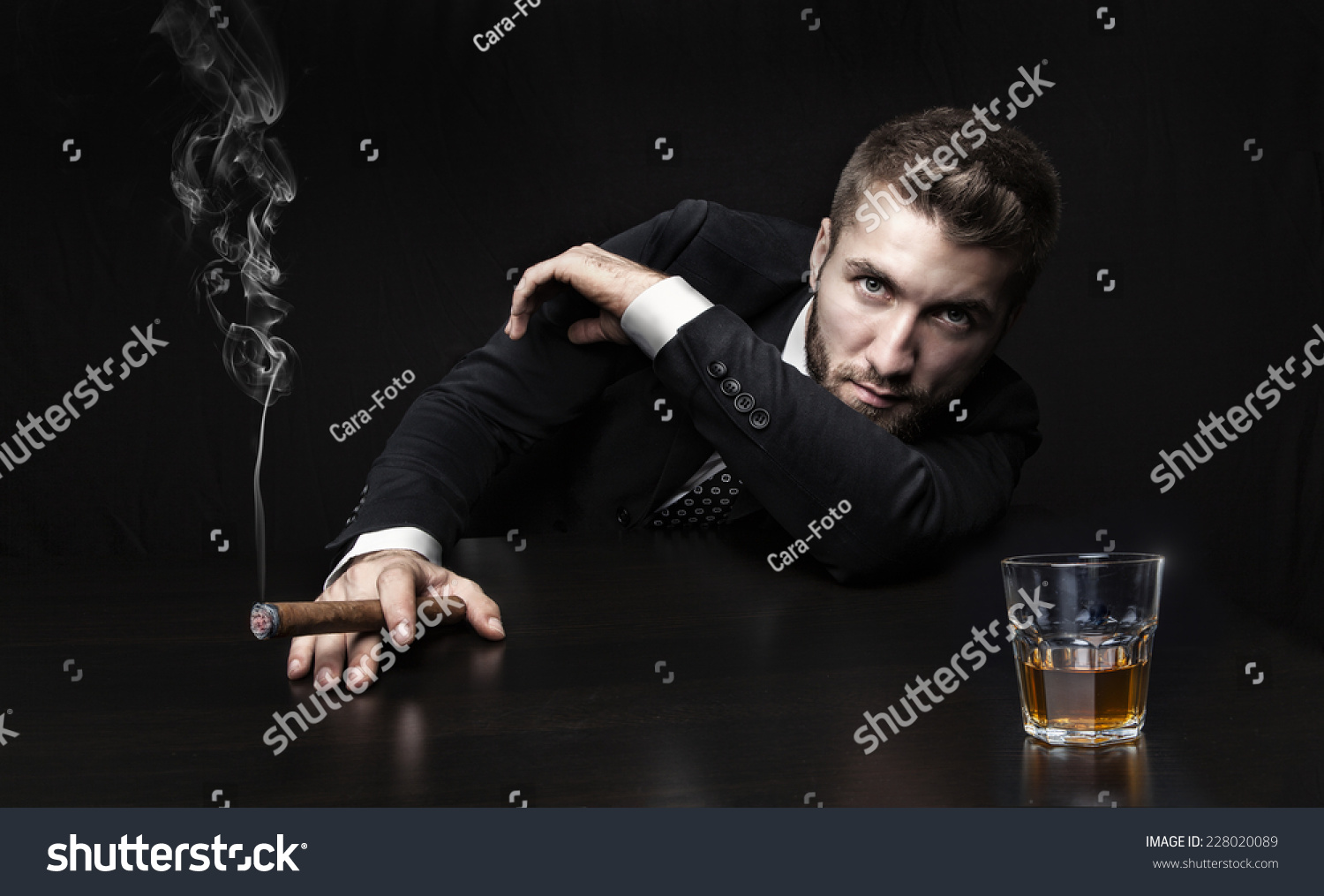 10,584 Cigar Suit Stock Photos, Images & Photography 