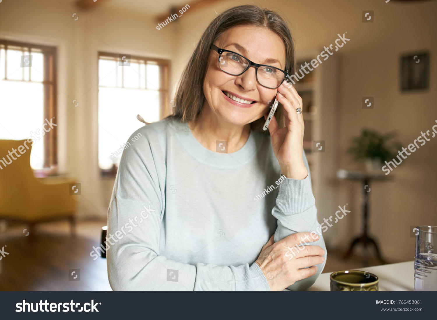 Mature european woman Stock Photos, Images & Photography | Shutterstock