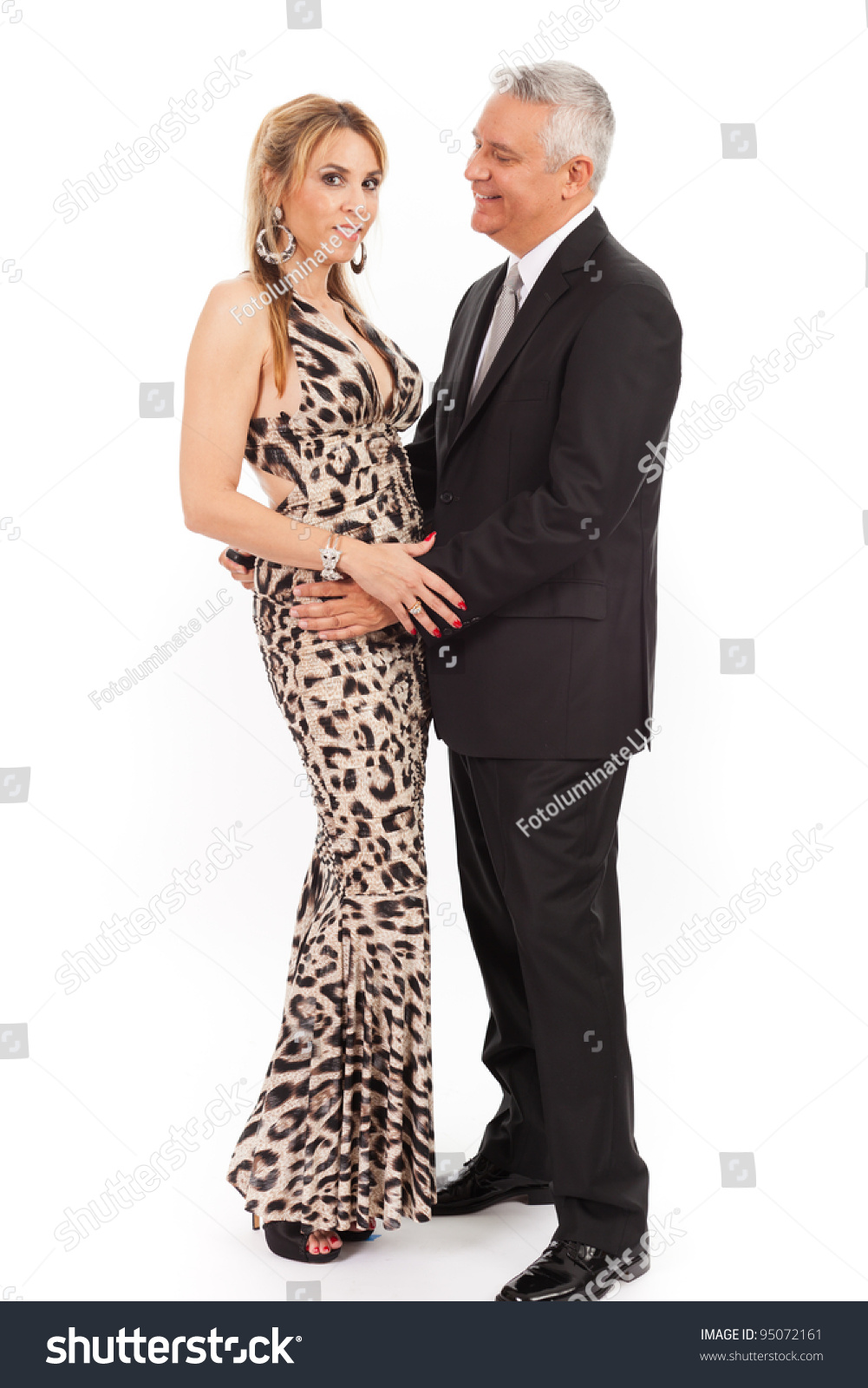 formal attire couple
