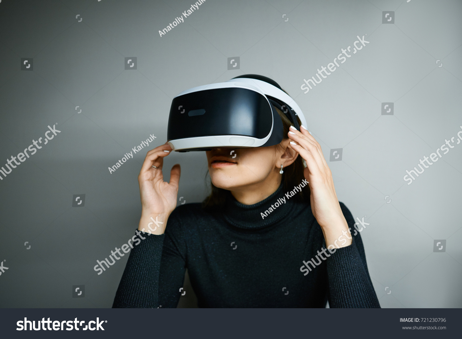 turtle neck headset