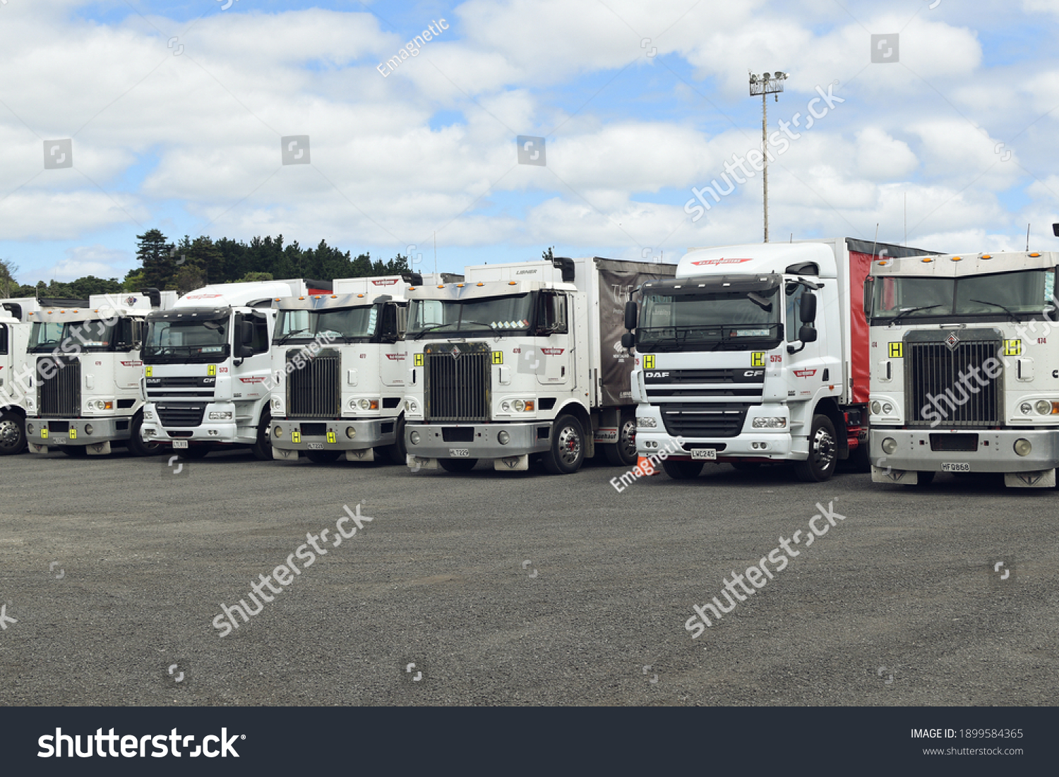 Auckland New Zealand January 16 2021 Stock Photo 1899584365 | Shutterstock