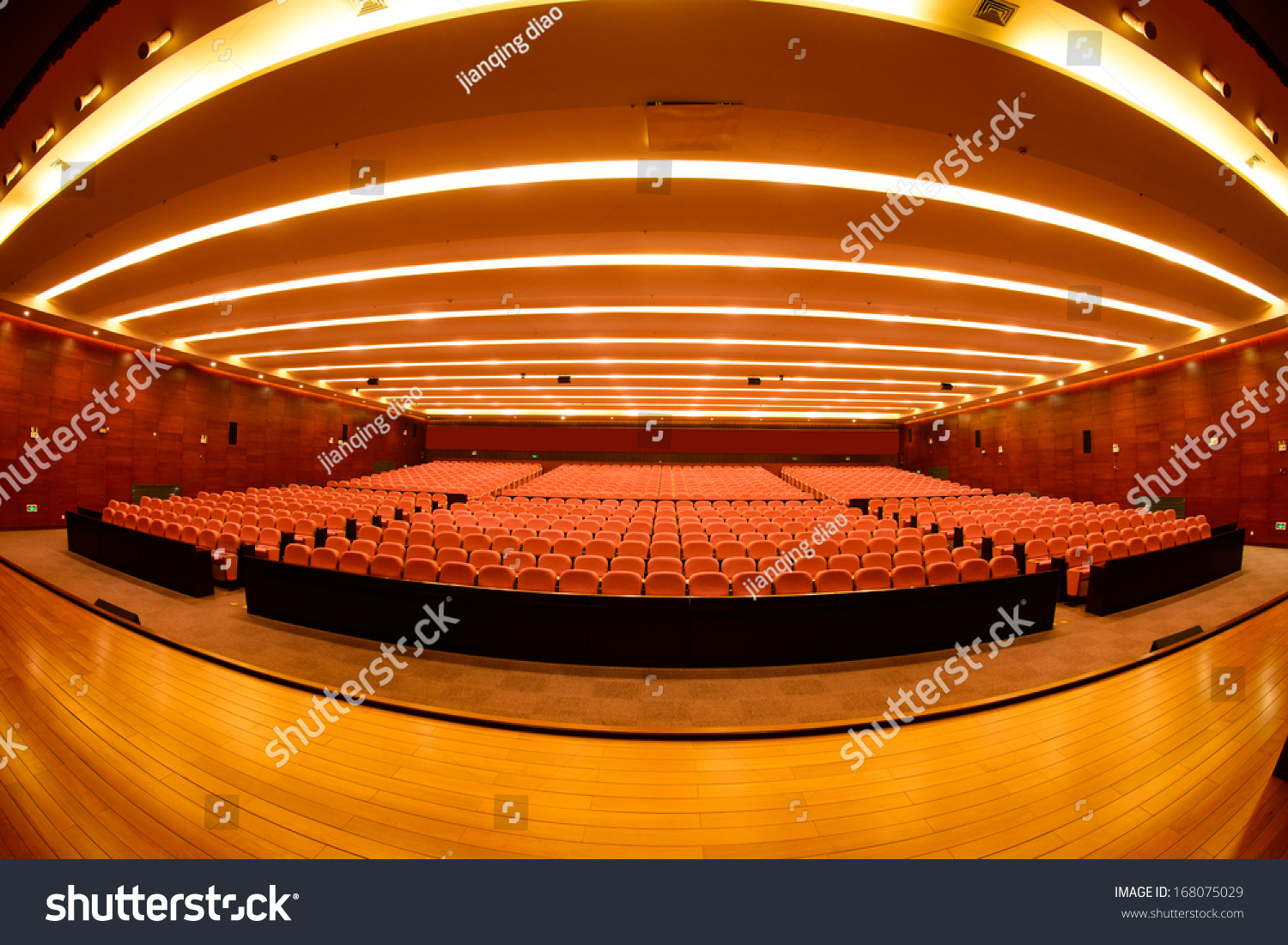 Auditoriummeeting Hall Stock Photo (Edit Now) 168075029