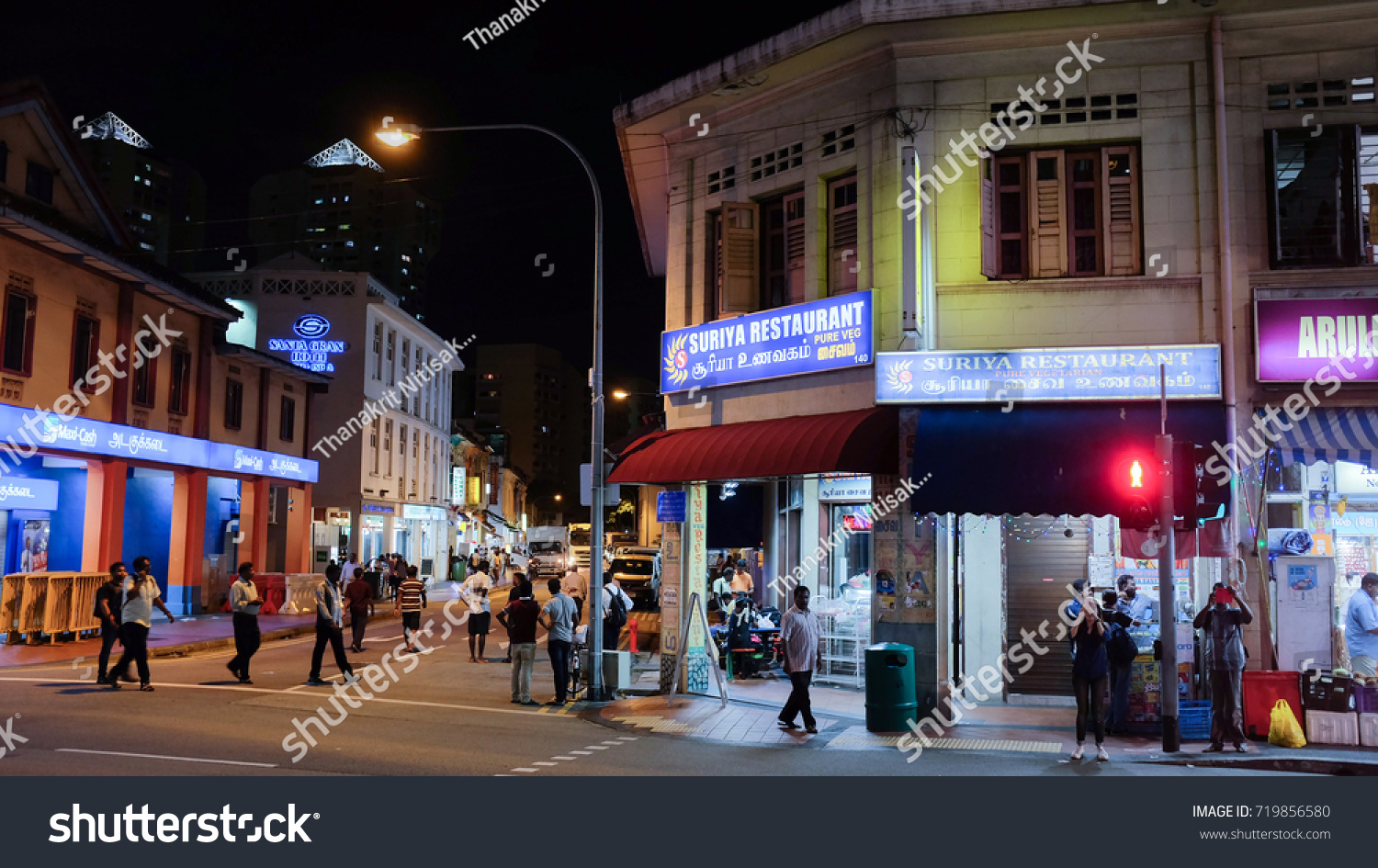 Aug 27 2014 Serangool Rd Little Stock Photo Edit Now 719856580