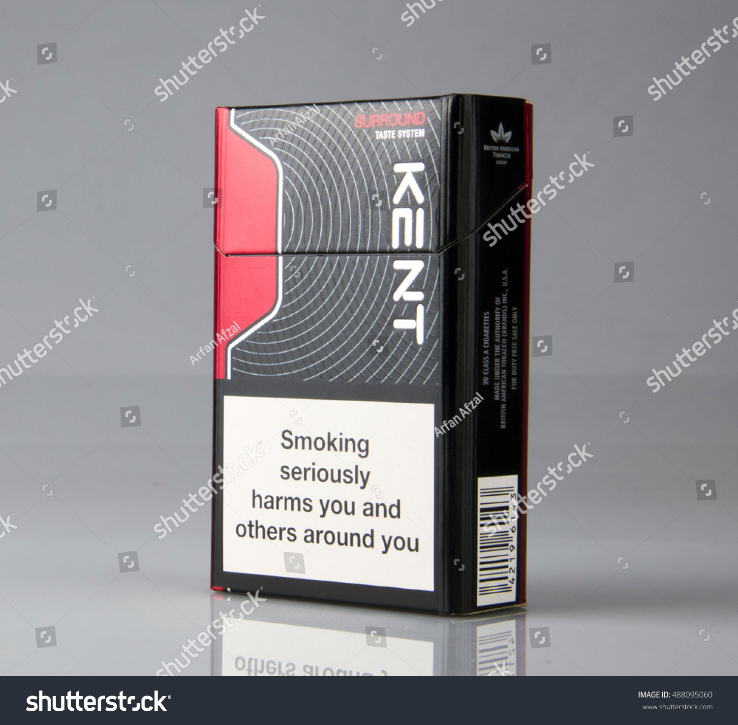 Kent - cigarettes with a great future Kent - cigarettes with a great future