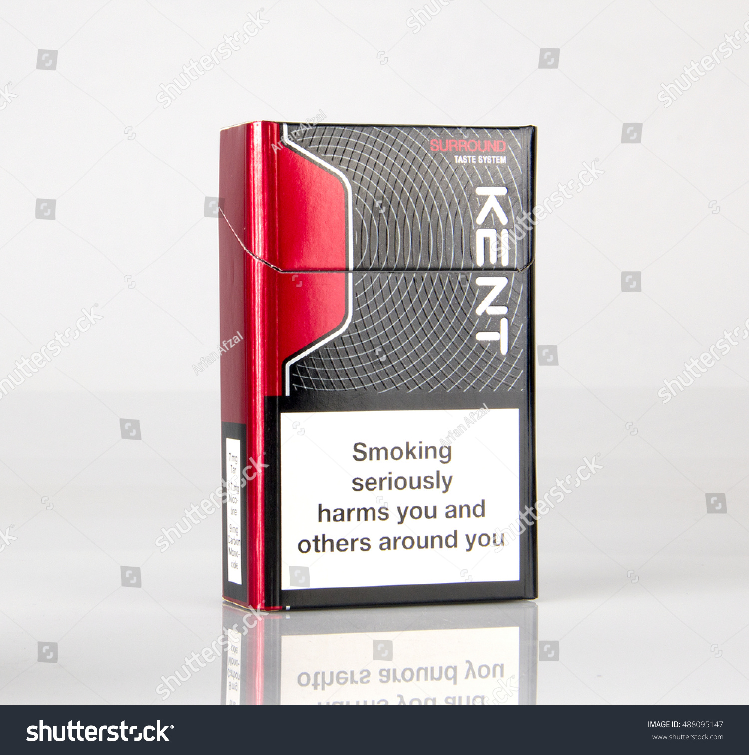 Kent - cigarettes with a great future Kent - cigarettes with a great future