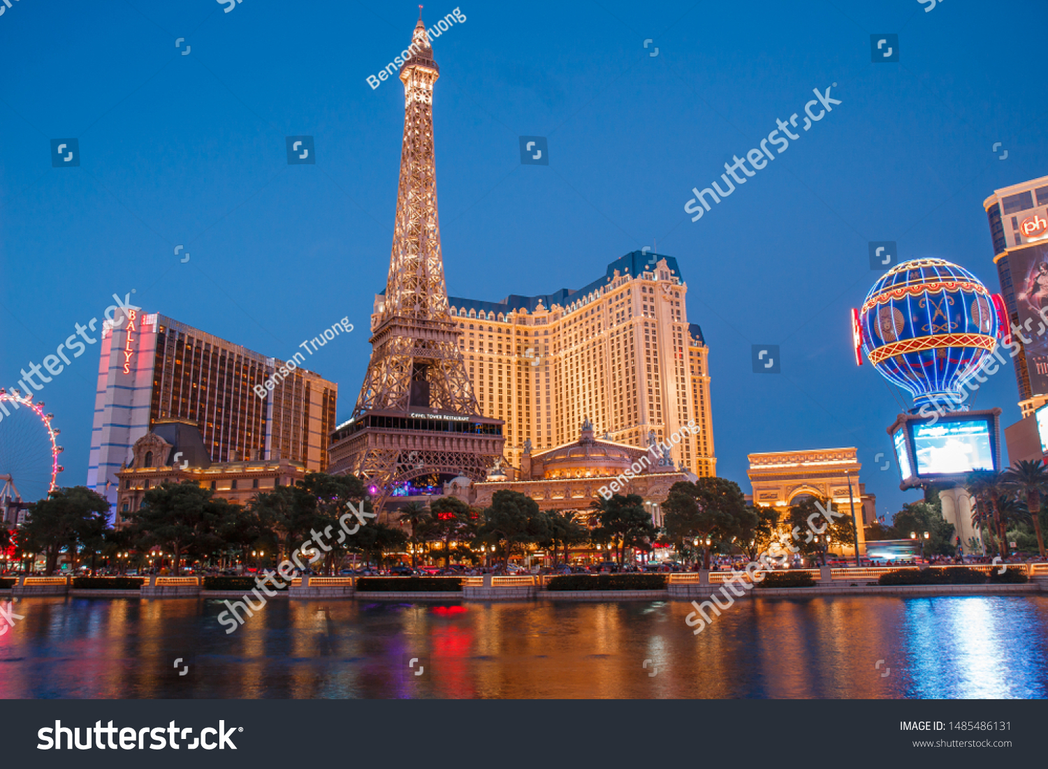 August 16 2019 Las Vegas Nevada Stock Photo Edit Now 1485486131