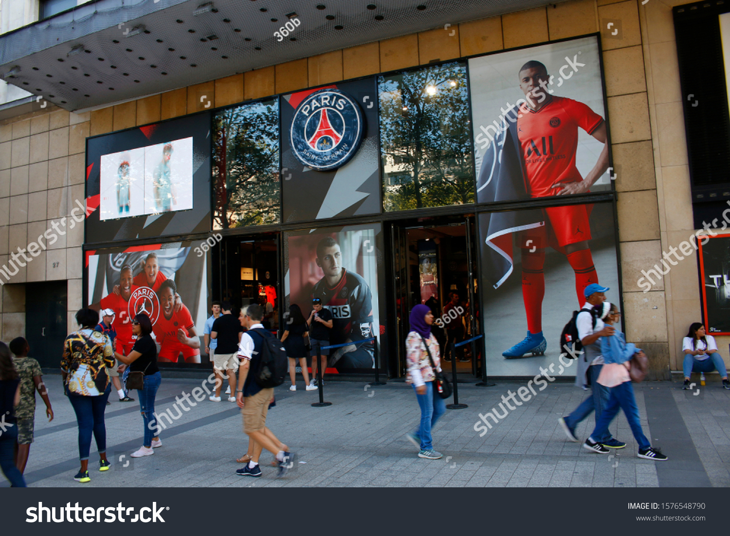 paris saint germain official store