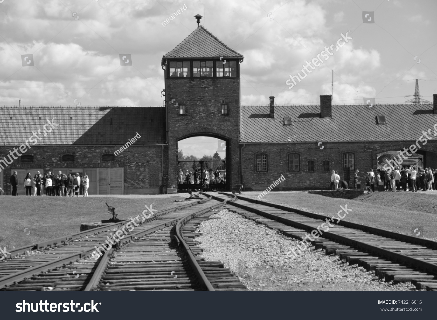 Auschwitz Birkenau Poland 09 17 17 Stock Photo Edit Now 742216015