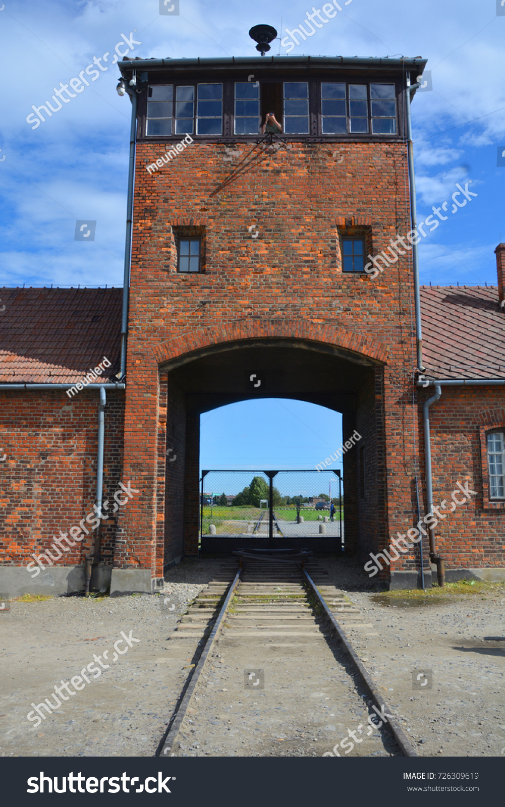 Auschwitz Birkenau Poland 09 17 17 Stock Photo 726309619 | Shutterstock