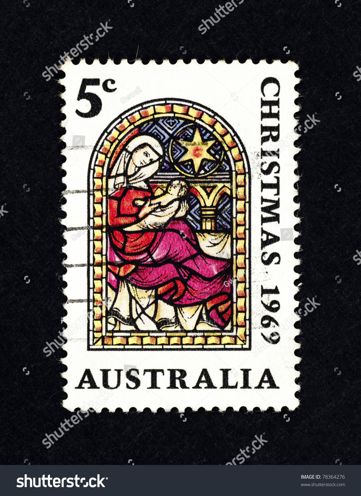 Australia - Circa 1969: Postage Stamp From Australia Depicting The ...