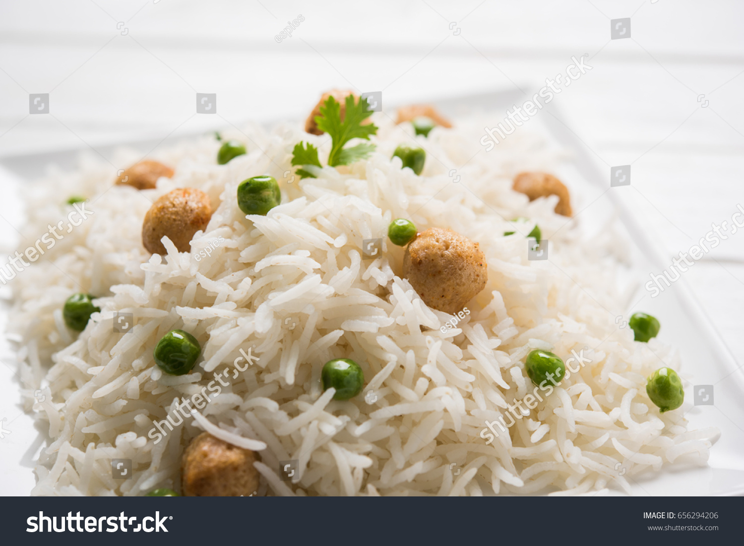 Authentic Paneer Soya Bean Green Peas Stock Photo 656294206 | Shutterstock