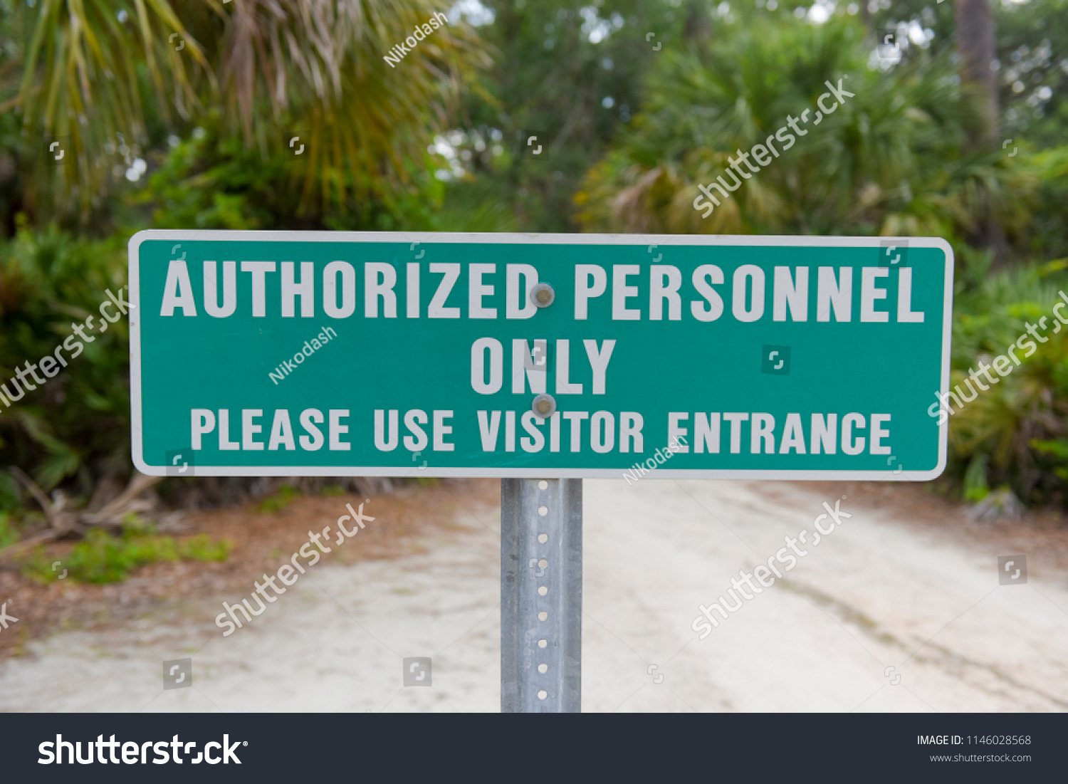 Meaning Of No Authorized