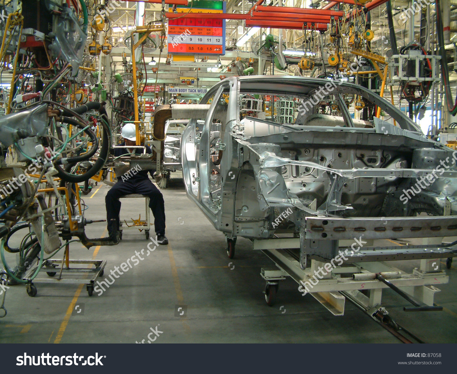 Auto Industry Stock Photo 87058 : Shutterstock