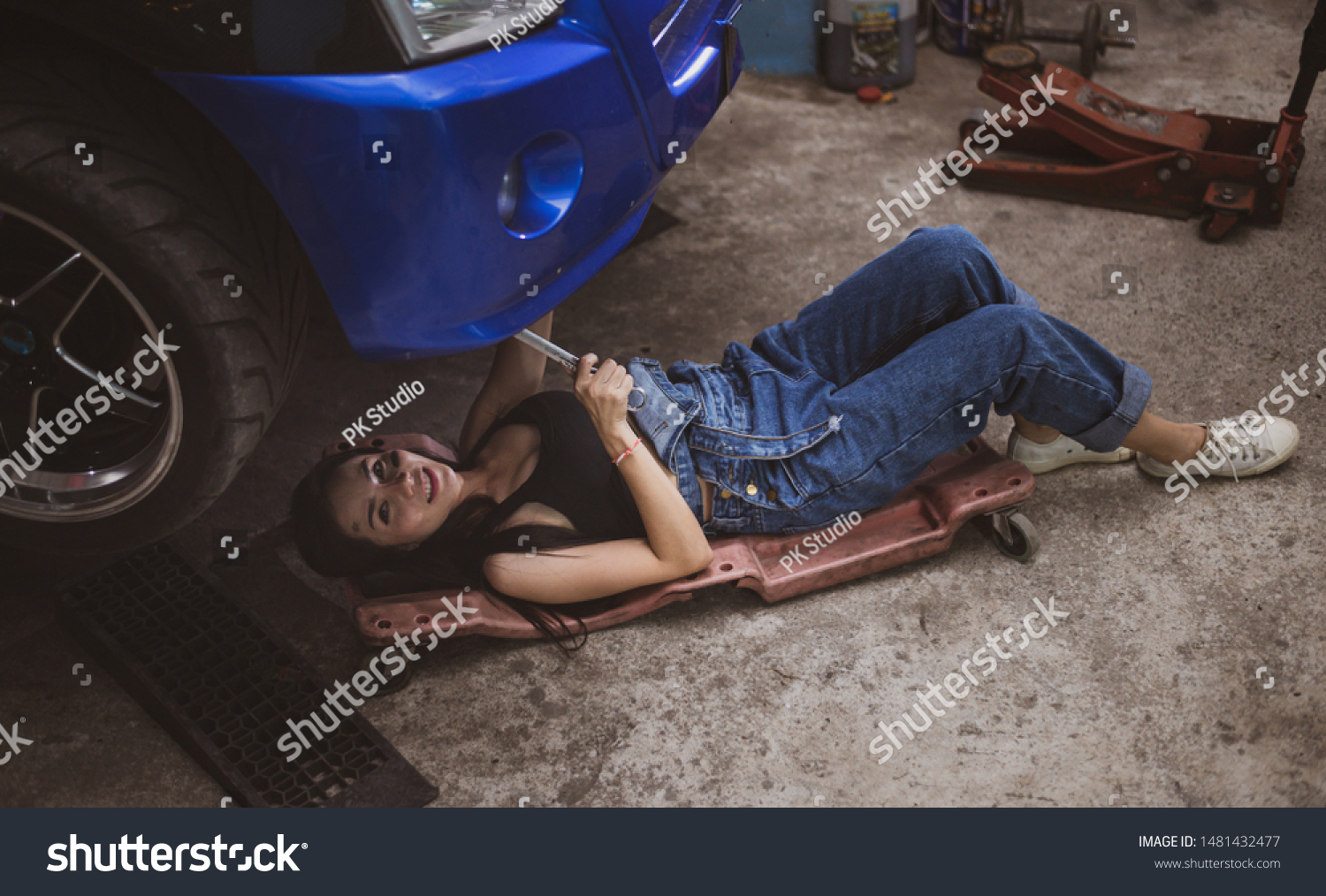 Mechanics Creeper Images, Stock Photos & Vectors | Shutterstock