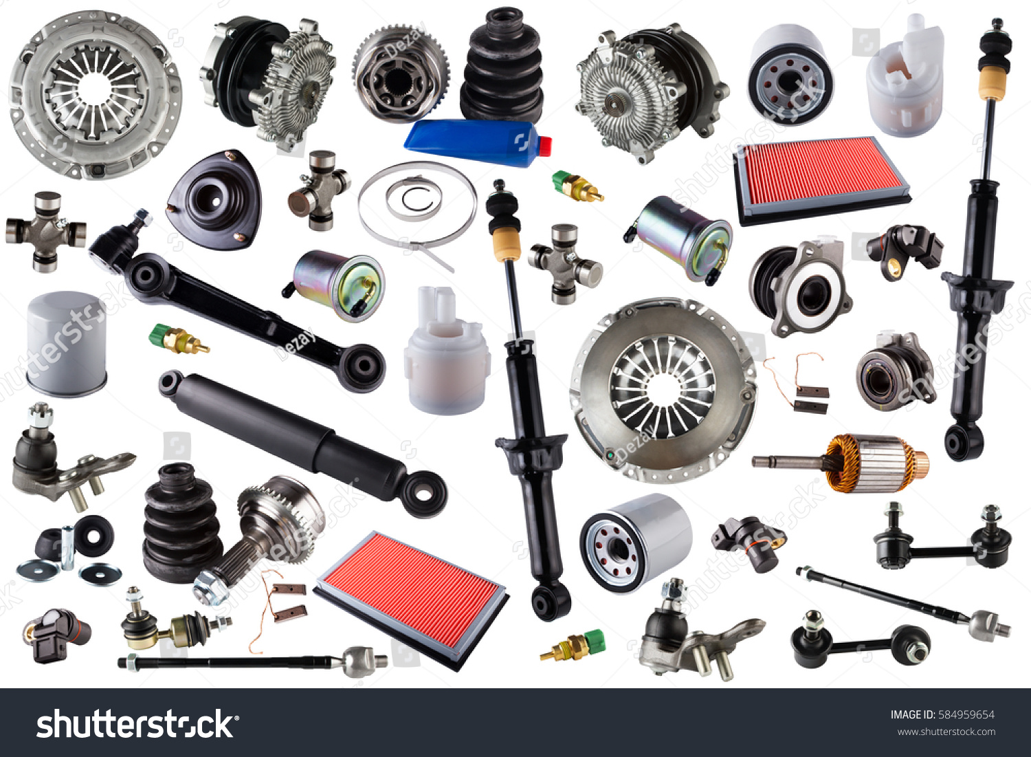 Professional factory Auto car spare parts gauge unit fuel